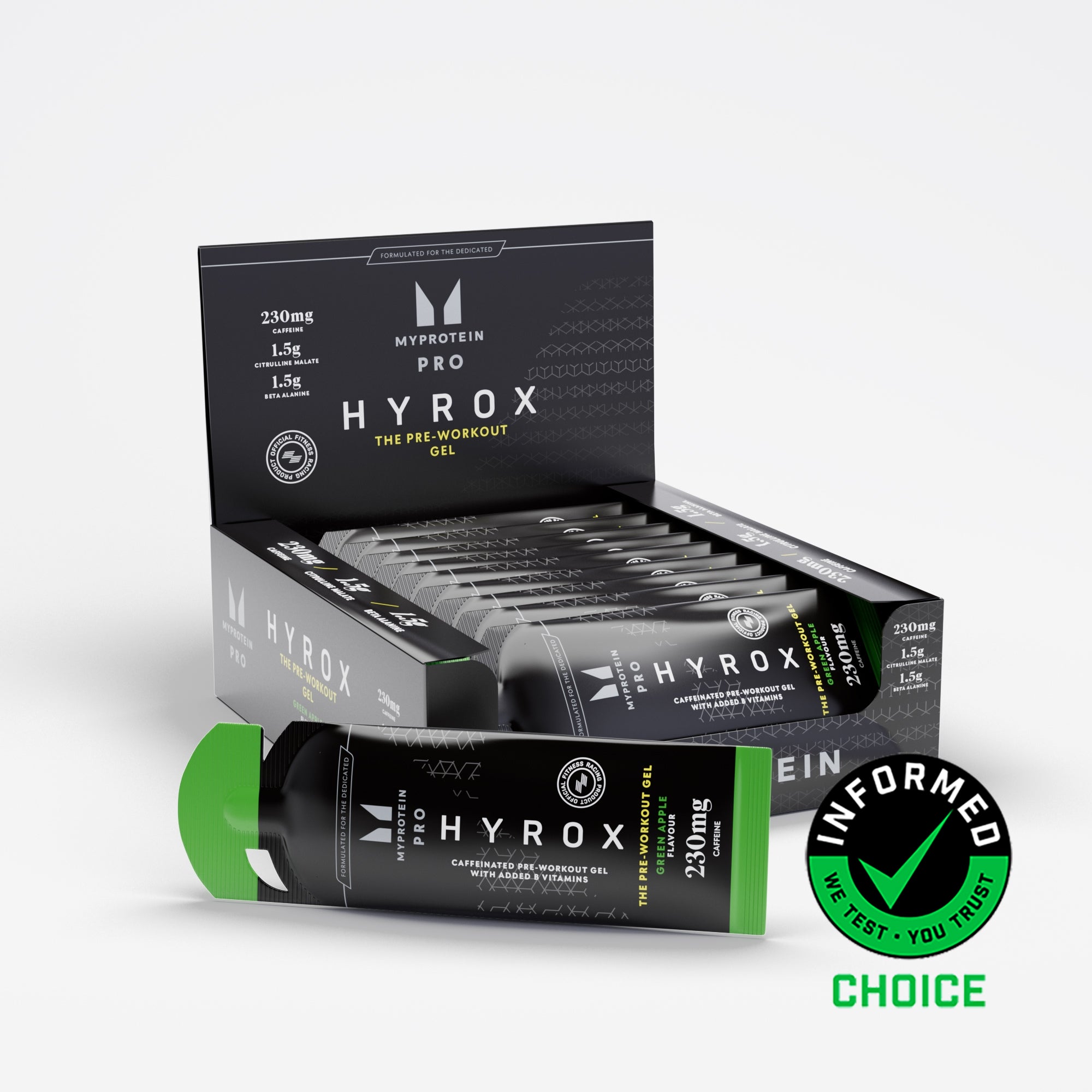 Myprotein HYROX Pre-Workout Gel