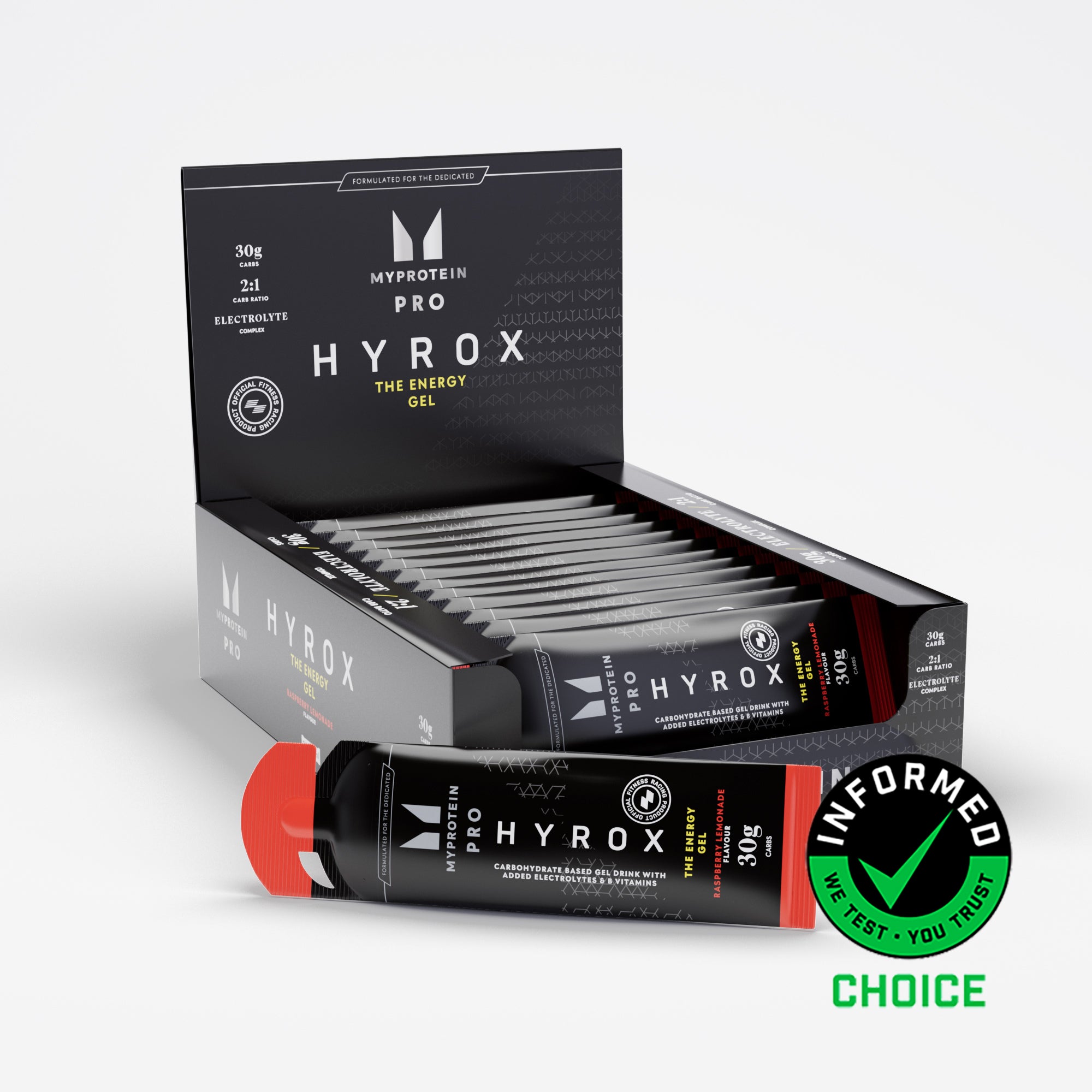 Myprotein HYROX Energy Gel