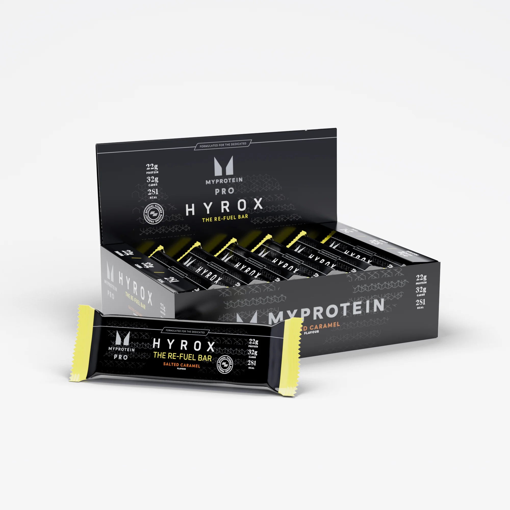 Myprotein HYROX Re-Fuel Protein Bar | Carbohydrate & Protein Bar