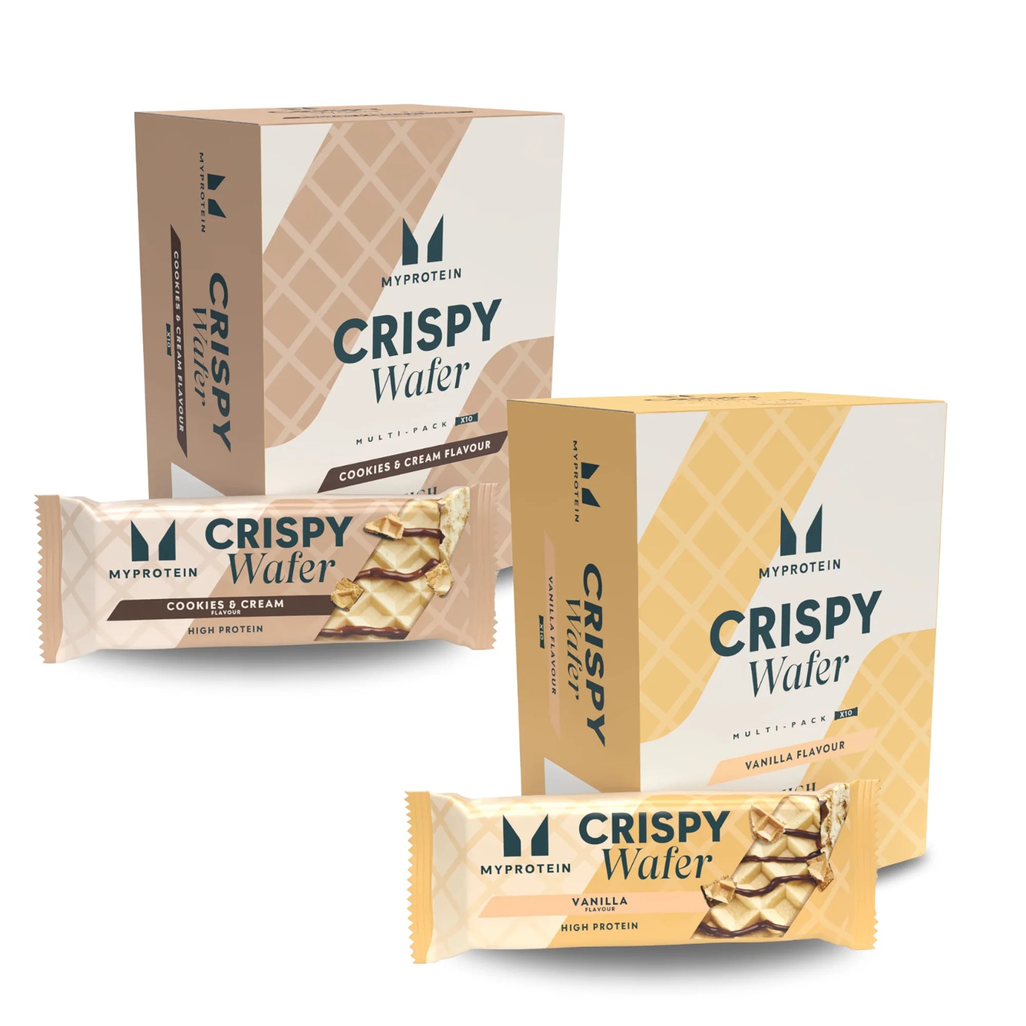Myprotein Crispy Protein Wafer