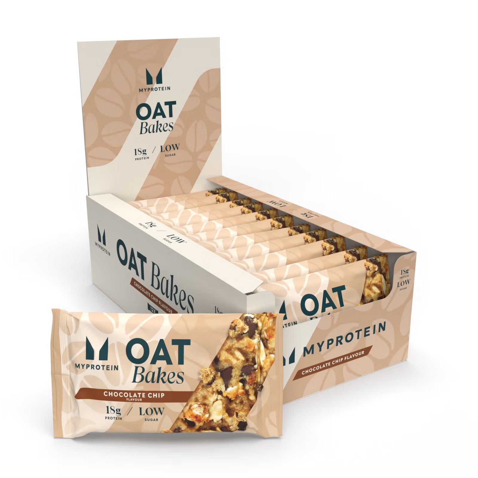 Myprotein Chocolate Chip Oat Bakes 75g