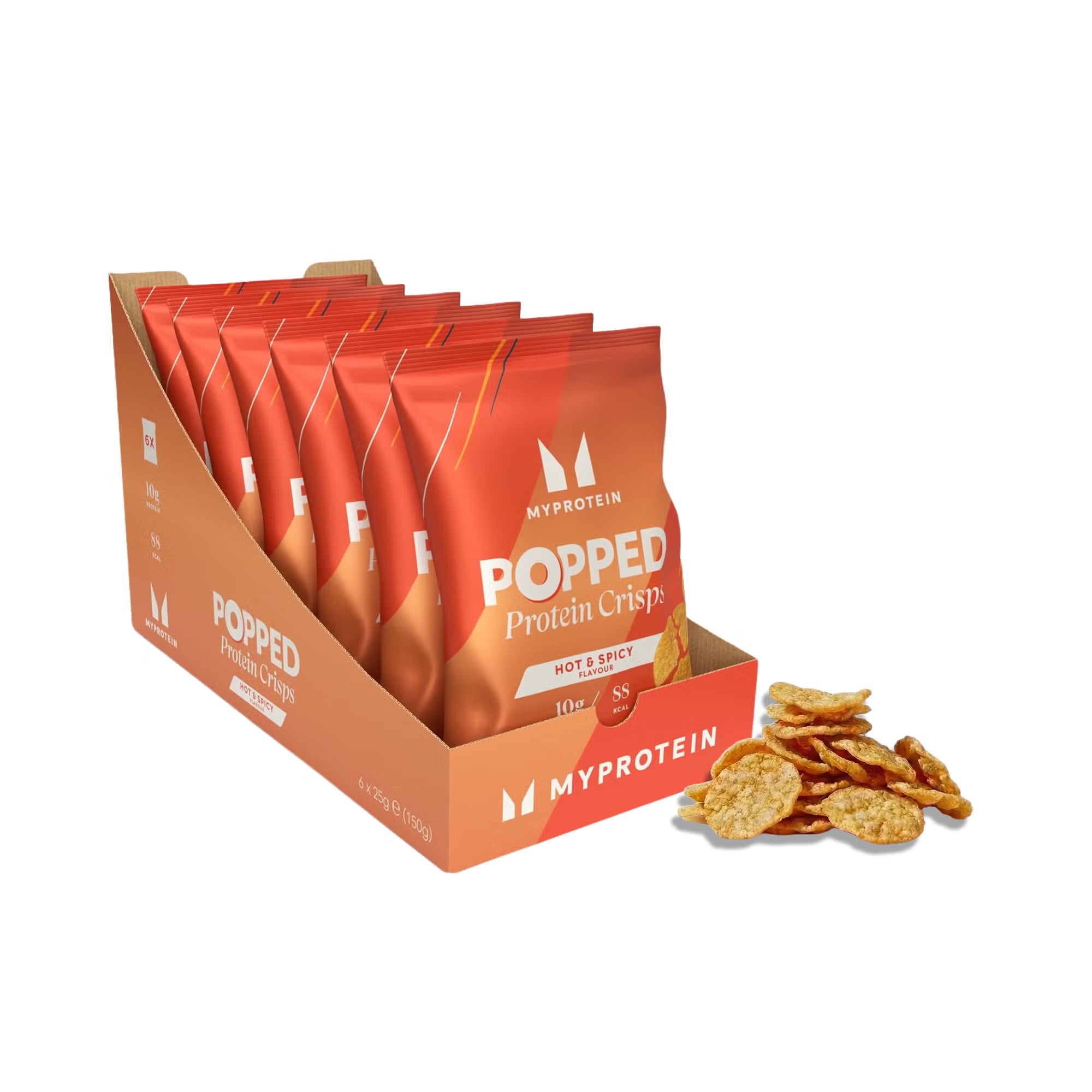 Myprotein Popped Protein Crisps 25g