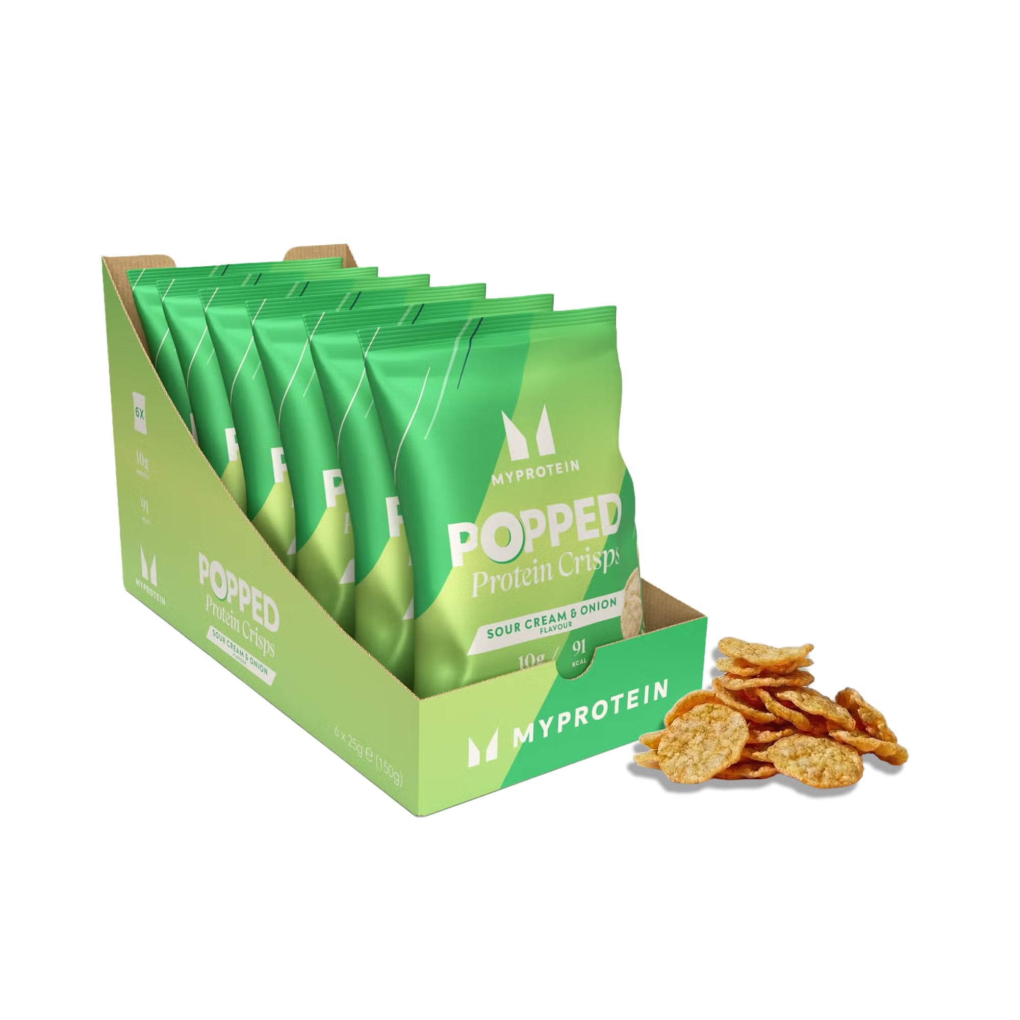 Myprotein Popped Protein Crisps 25g