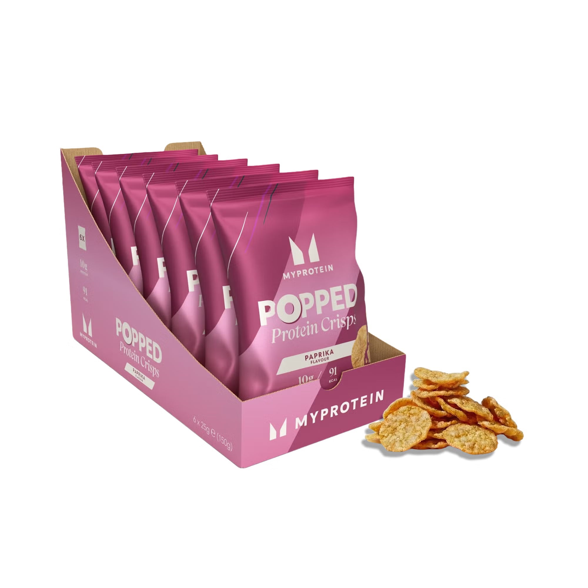 Myprotein Popped Protein Crisps 25g