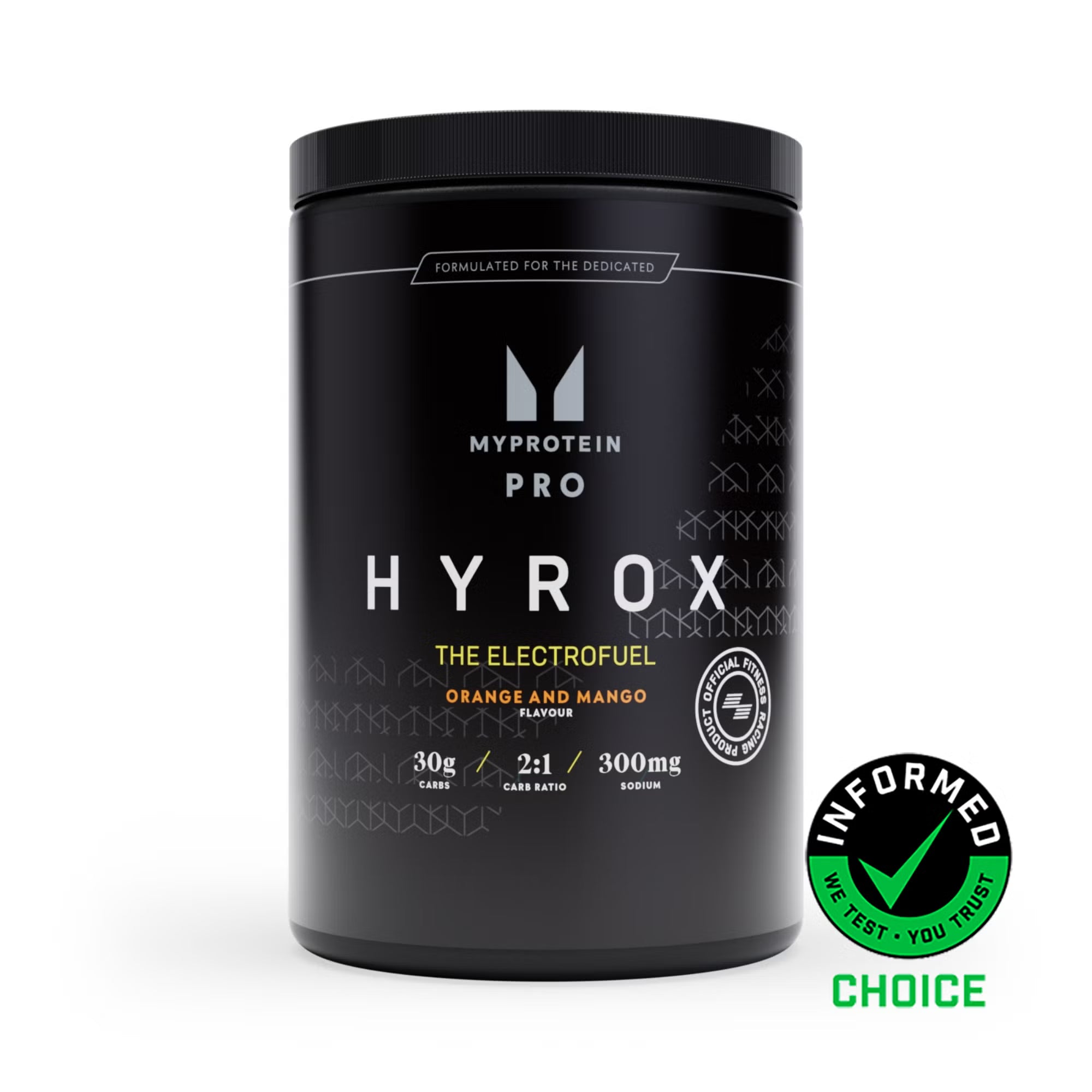 Myprotein PRO x HYROX The Electrofuel 1.02kg