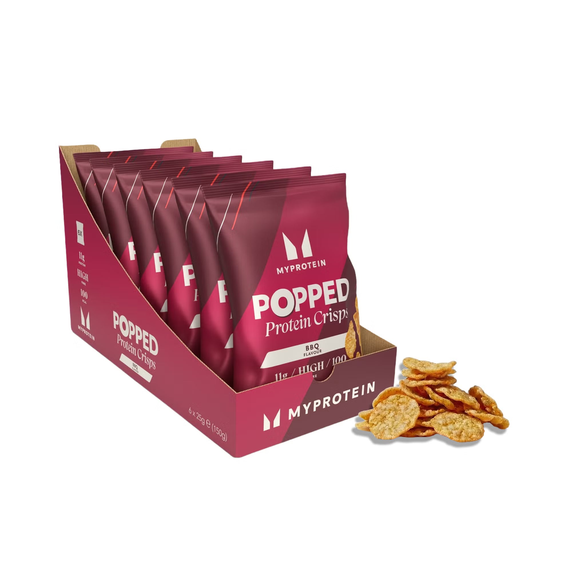 Myprotein Popped Protein Crisps 25g