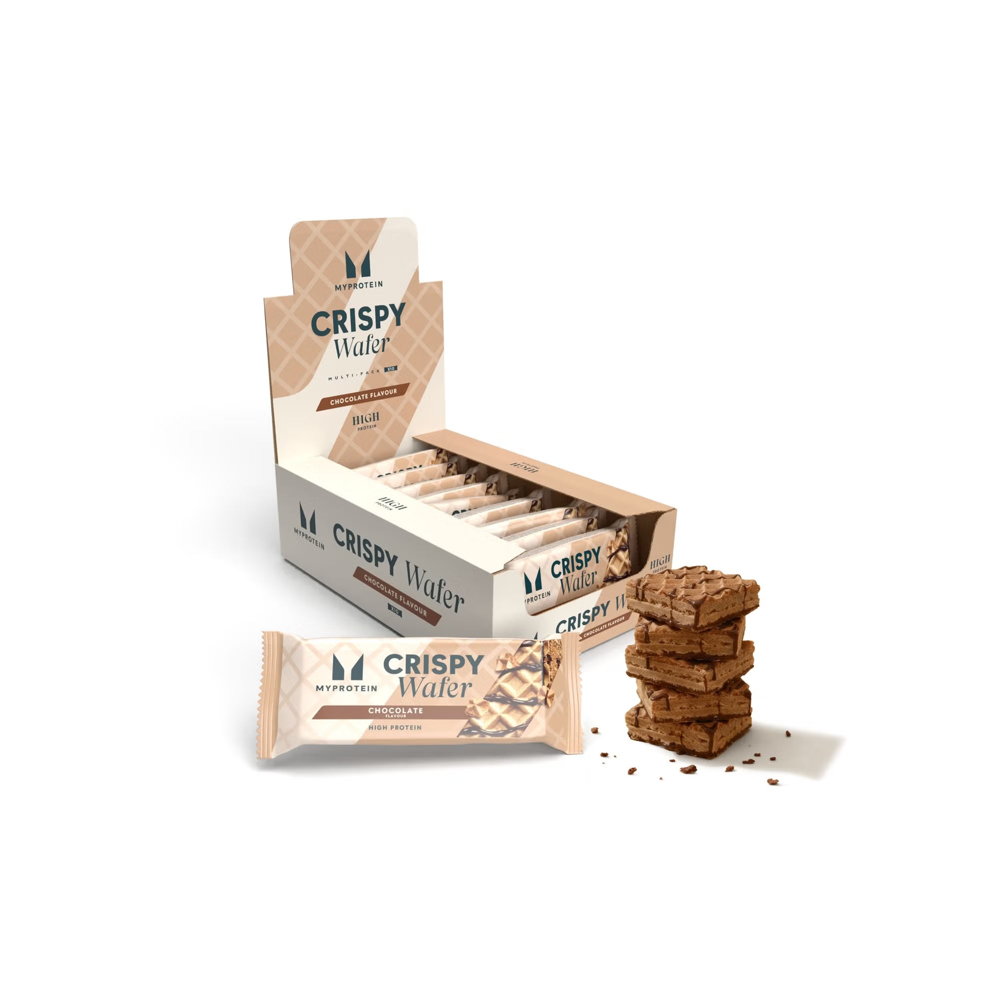 Myprotein Crispy Protein Wafer