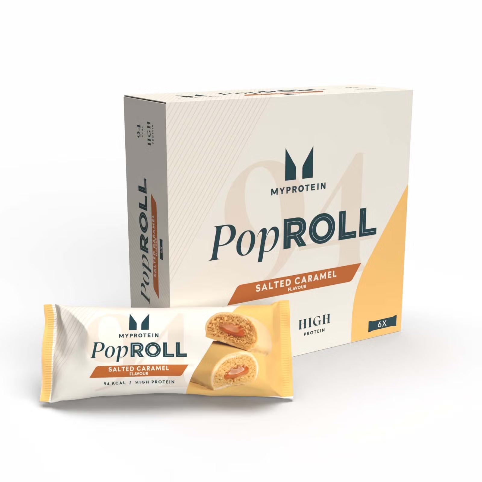Myprotein Pop Roll Protein Snack