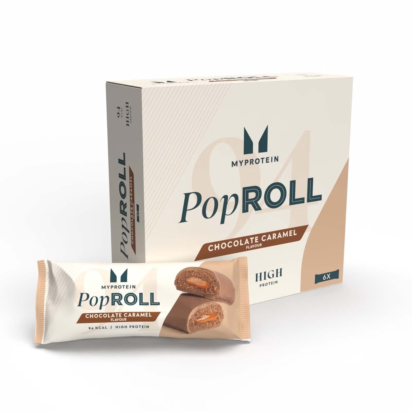Myprotein Pop Roll Protein Snack
