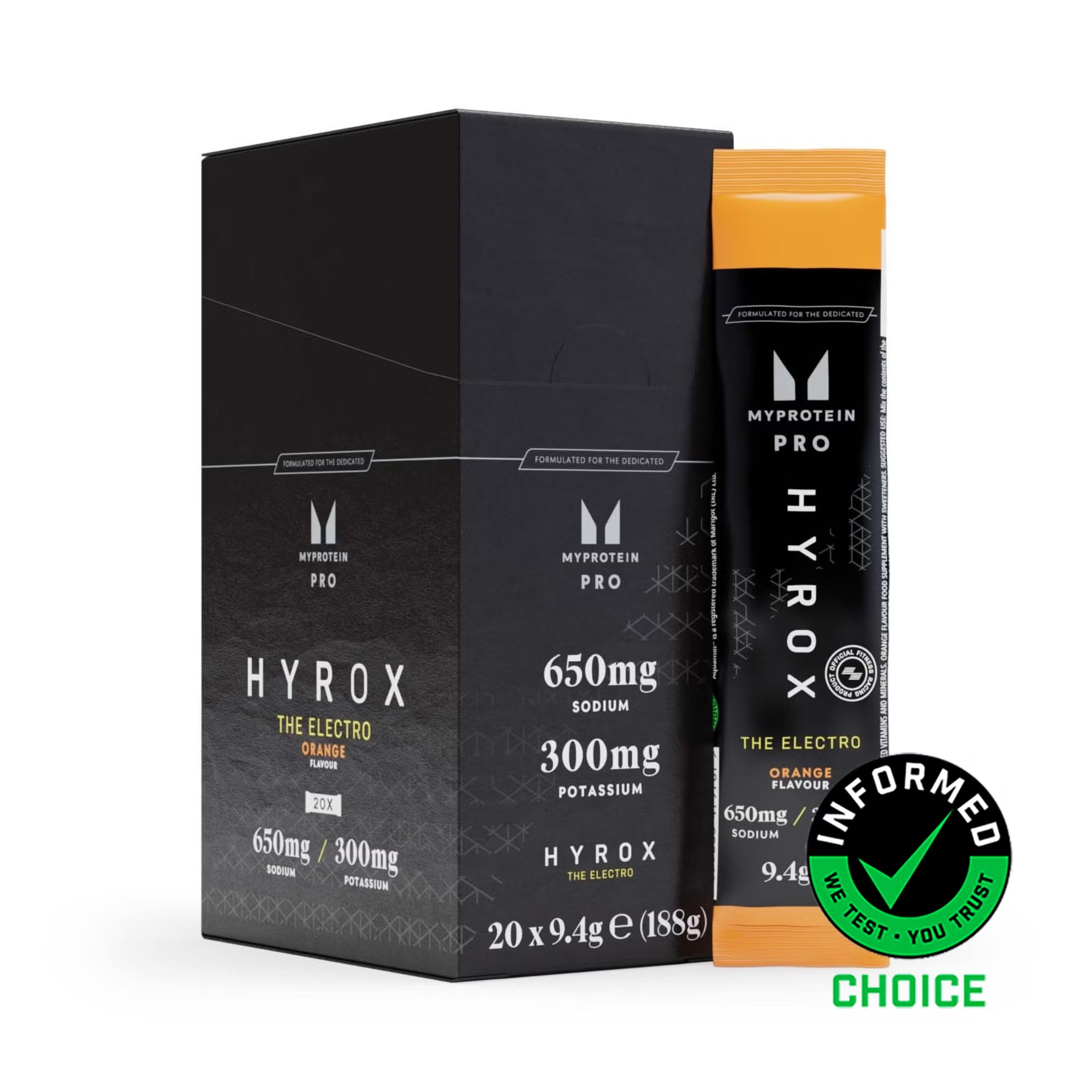 Myprotein The Electro HYROX Edition (x20 Stick Pack)