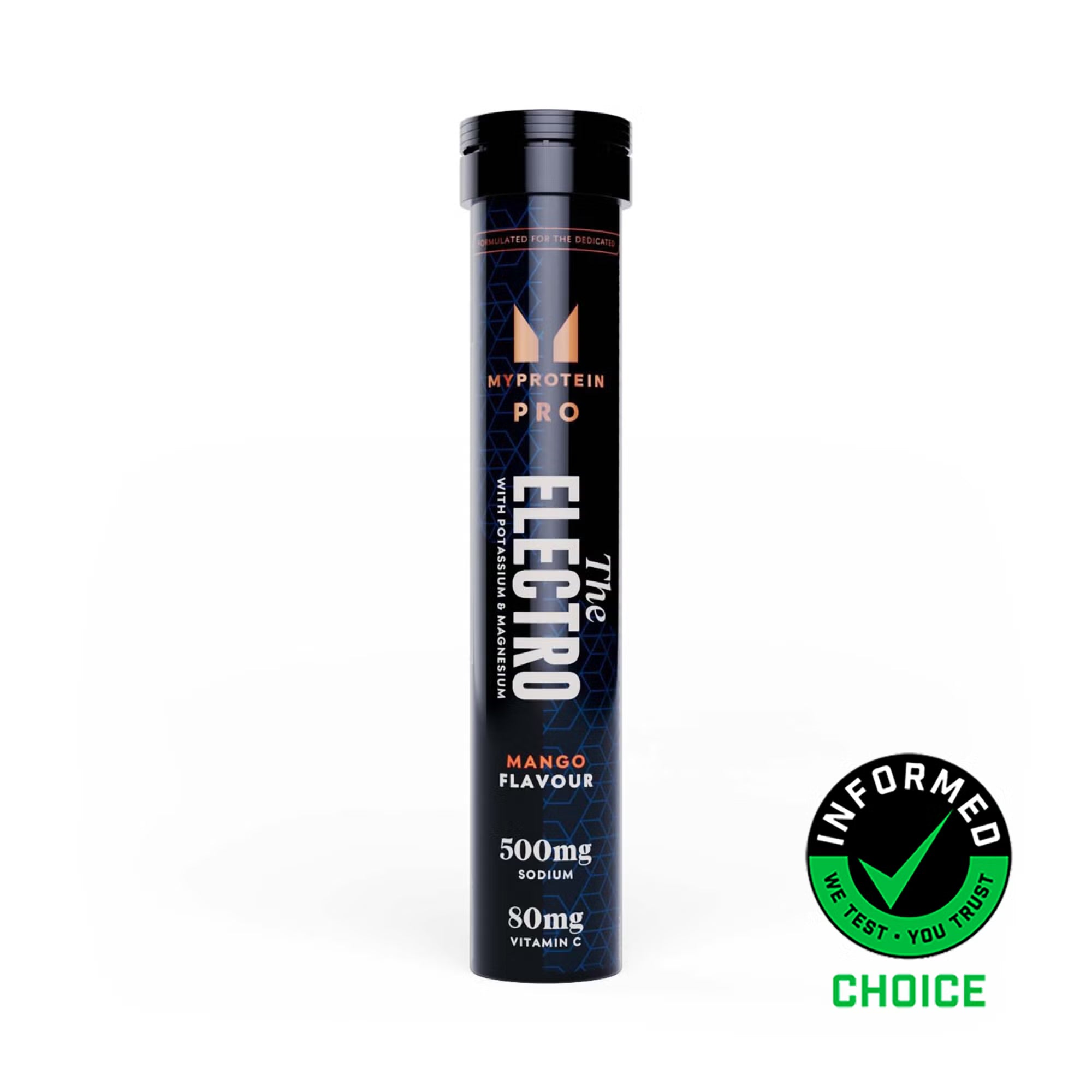 Myprotein PRO The Electro Effervescent (Tube of 12)