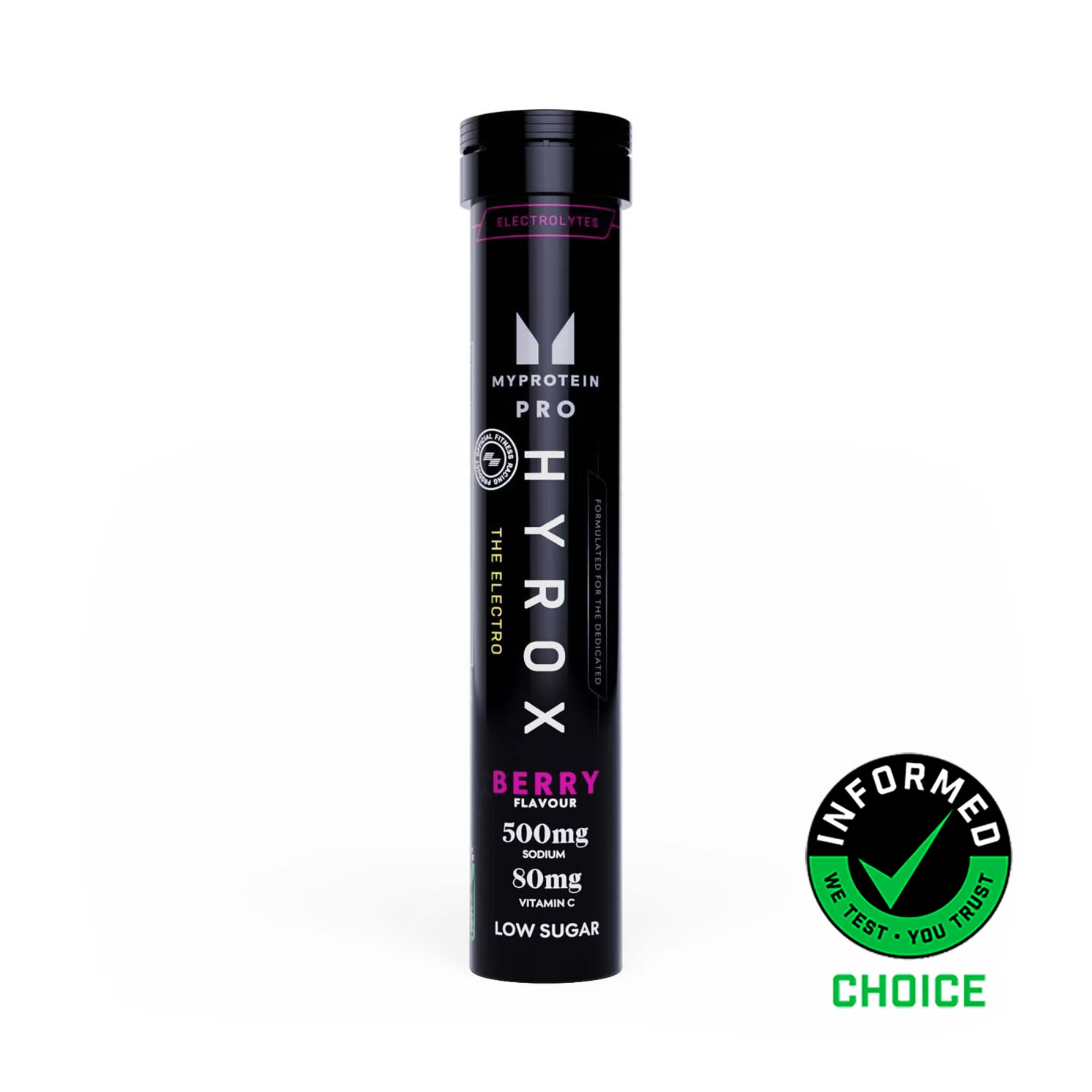 Myprotein PRO The Electro Effervescent (Tube of 12)