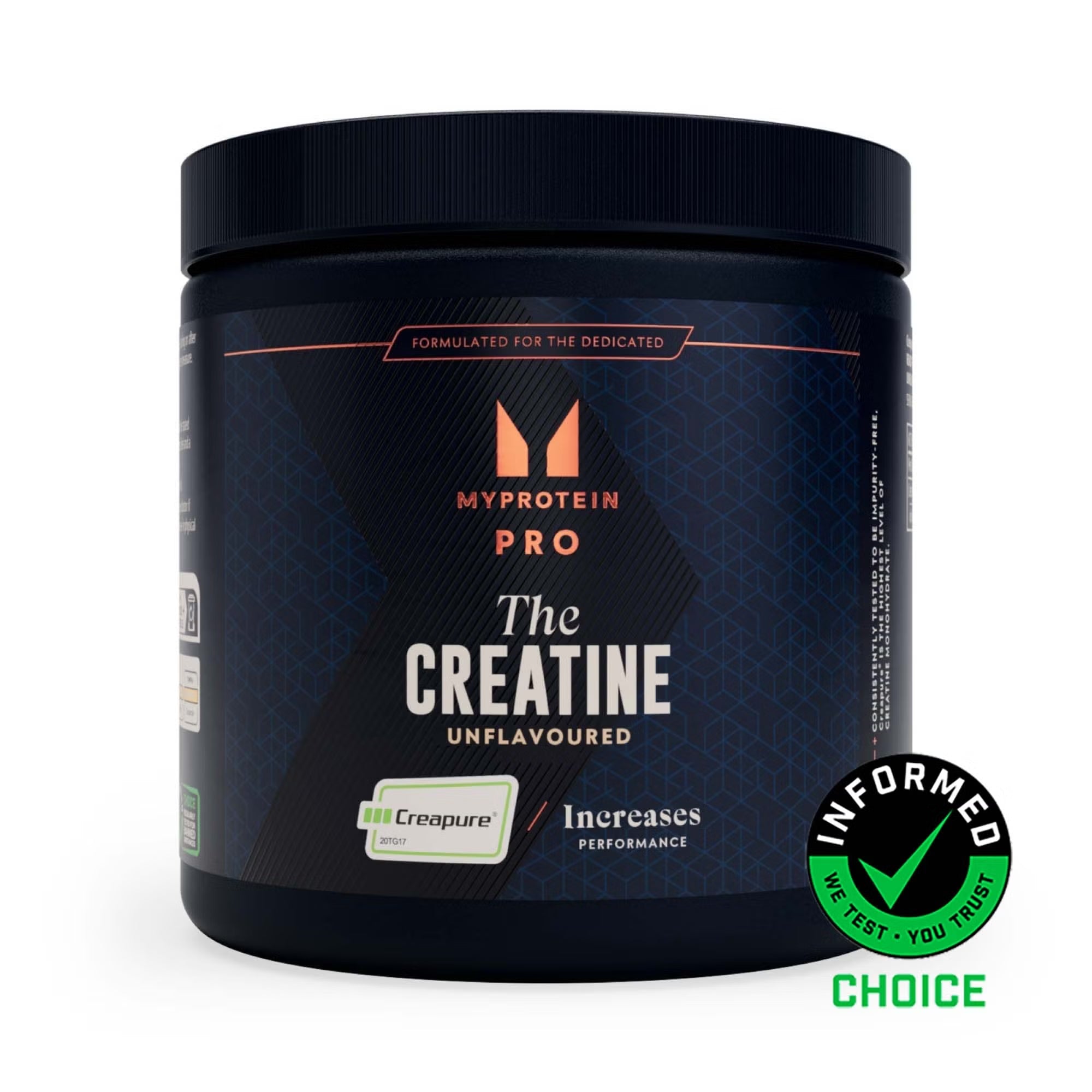 Myprotein PRO Creapure Creatine Monohydrate 500g